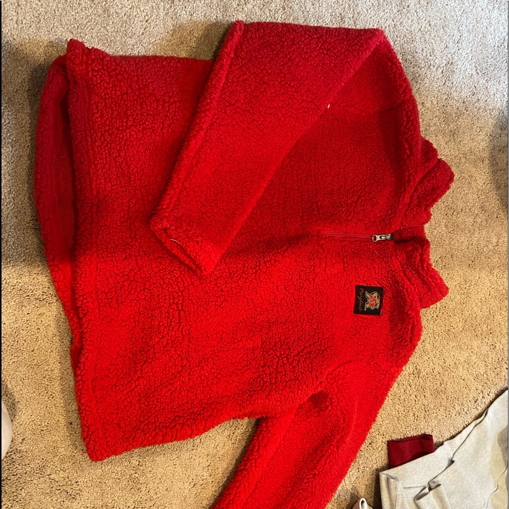 Maryland Sherpa sweatshirt